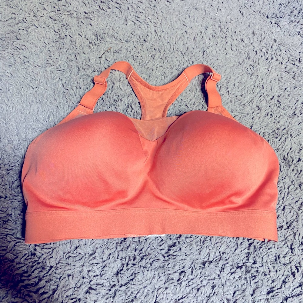 All in Motion Peach Sports bra